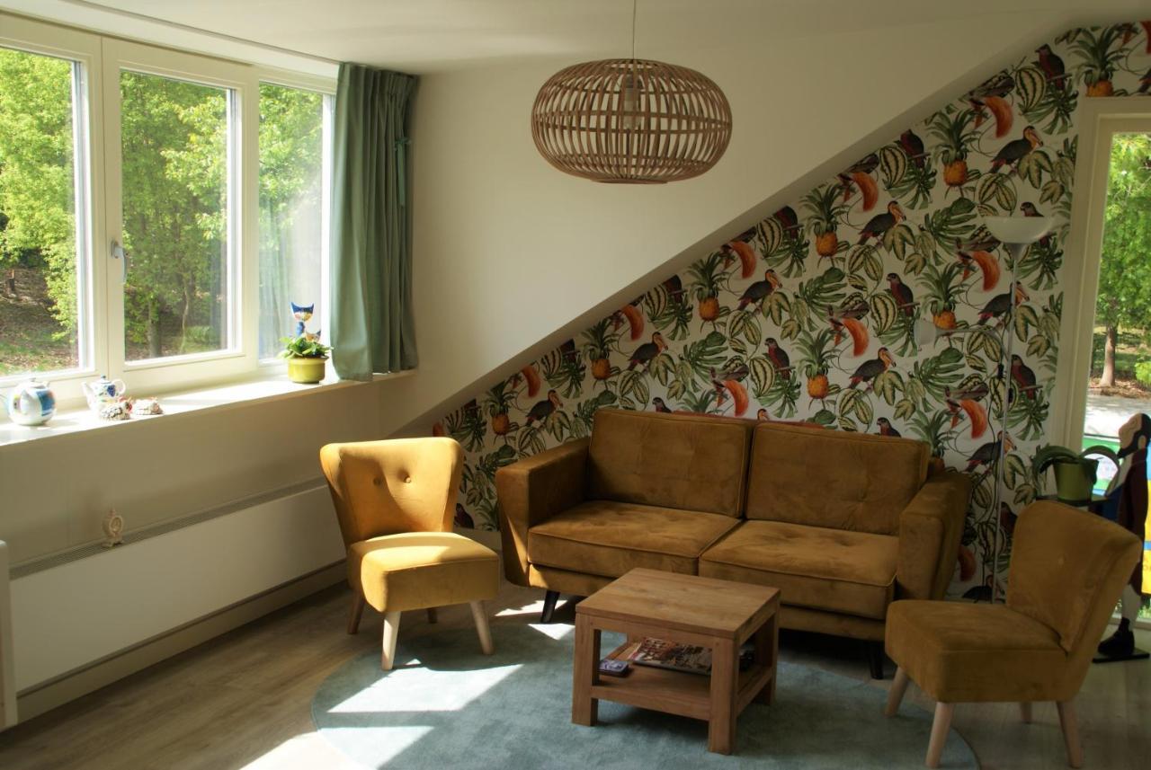 Vakantieboerderij 'T Zand - Appartement Heeswijk-Dinther Dış mekan fotoğraf