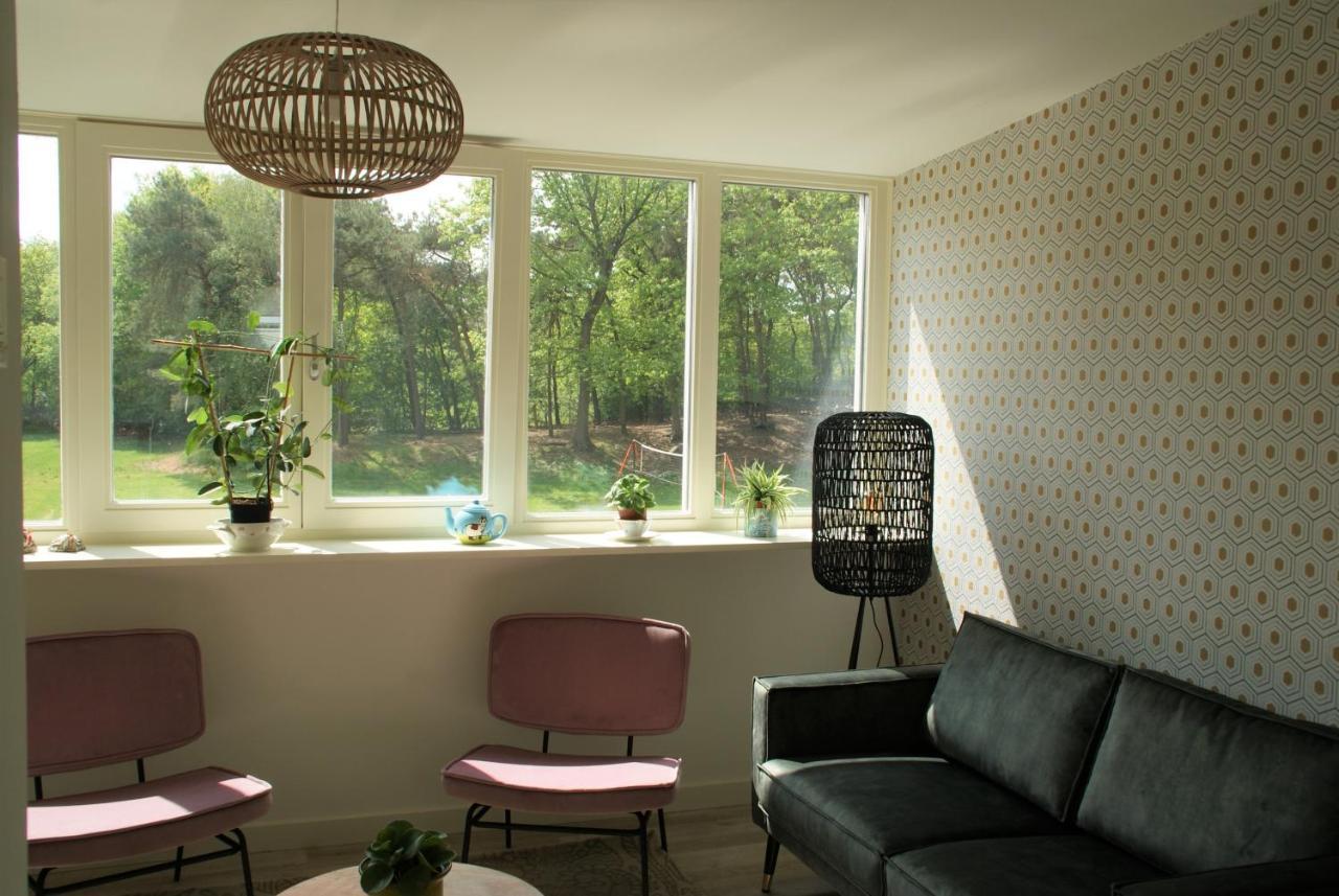 Vakantieboerderij 'T Zand - Appartement Heeswijk-Dinther Dış mekan fotoğraf