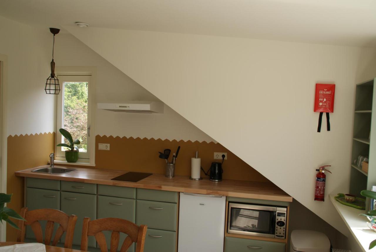 Vakantieboerderij 'T Zand - Appartement Heeswijk-Dinther Dış mekan fotoğraf